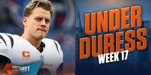 Josh Allen and Joe Burrow are Under Duress in Week 17 | First Things First