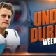 Josh Allen and Joe Burrow are Under Duress in Week 17 | First Things First