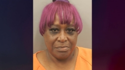 Houston woman allegedly zip-tied girl, taped her mouth, and locked her in cage next to Christmas tree