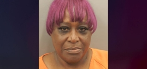 Houston woman allegedly zip-tied girl, taped her mouth, and locked her in cage next to Christmas tree