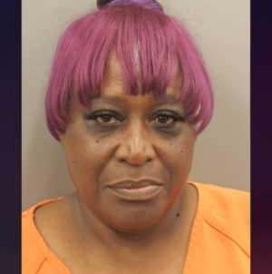 Houston woman allegedly zip-tied girl, taped her mouth, and locked her in cage next to Christmas tree