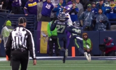 Justin Jefferson catches second touchdown of the game to help Vikings retake lead from Seahawks