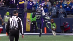 Justin Jefferson catches second touchdown of the game to help Vikings retake lead from Seahawks