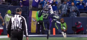 Justin Jefferson catches second touchdown of the game to help Vikings retake lead from Seahawks