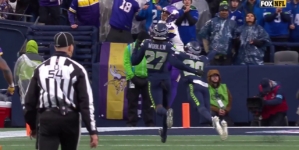 Justin Jefferson catches second touchdown of the game to help Vikings retake lead from Seahawks