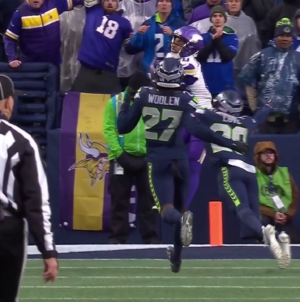 Justin Jefferson catches second touchdown of the game to help Vikings retake lead from Seahawks