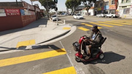 Citations coming if you park within 20 feet of an L.A. crosswalk in 2025