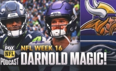 Sam Darnold, Minnesota Vikings SHOCK Geno Smith, Seattle Seahawks in thriller | NFL on FOX Pod