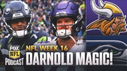 Sam Darnold, Minnesota Vikings SHOCK Geno Smith, Seattle Seahawks in thriller | NFL on FOX Pod