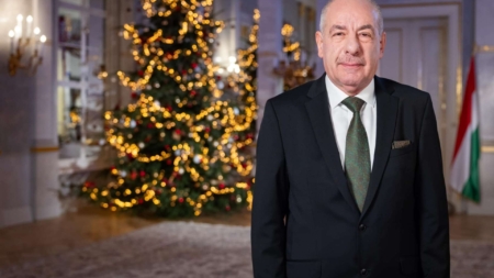 President Sulyok Wishes for a Nation at Peace with Itself in 2025