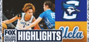 Kiki Rice scores 20 as No. 1 UCLA beats Creighton, 70-41, to stay unbeaten