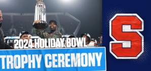 2024 Holiday Bowl: Full trophy ceremony following Syracuse's victory over Washington State