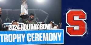 2024 Holiday Bowl: Full trophy ceremony following Syracuse's victory over Washington State