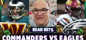 Can Washington Commanders pull off UPSET vs. Philadelphia Eagles in NFL Week 16? | Bear Bets