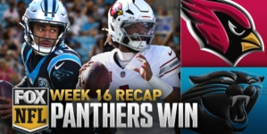 Cardinals vs. Panthers: Chris Myers and Mark Schlereth on Panthers’ thrilling OT win | NFL on FOX