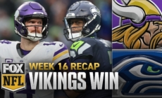 Vikings vs. Seahawks: Mark Sanchez & Adam Amin break down Minnesota's thrilling win | NFL on FOX