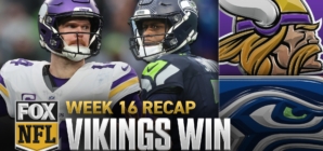 Vikings vs. Seahawks: Mark Sanchez & Adam Amin break down Minnesota's thrilling win | NFL on FOX