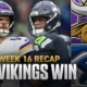 Vikings vs. Seahawks: Mark Sanchez & Adam Amin break down Minnesota's thrilling win | NFL on FOX