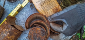 Rare World War II Relic: Soviet-Era Propaganda Grenade Unearthed