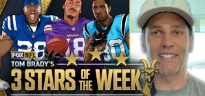 Tom Brady’s 3 Stars of Week 16, including Vikings’ Justin Jefferson