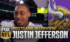 Justin Jefferson on Vikings' heated matchup against Seahawks – 'It's going to be chippy'