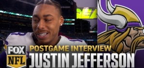 Justin Jefferson on Vikings' heated matchup against Seahawks – 'It's going to be chippy'