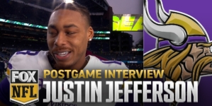 Justin Jefferson on Vikings' heated matchup against Seahawks – 'It's going to be chippy'