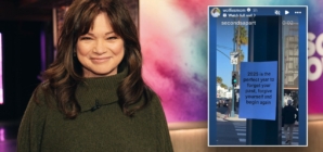 Valerie Bertinelli encourages followers to ‘begin again’ in the new year