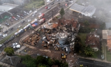 Small plane crashes in Brazil leaving 10 dead, multiple injured