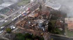 Small plane crashes in Brazil leaving 10 dead, multiple injured