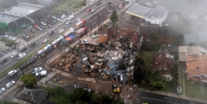 Small plane crashes in Brazil leaving 10 dead, multiple injured