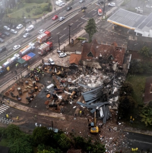 Small plane crashes in Brazil leaving 10 dead, multiple injured