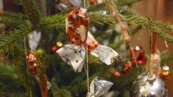 Edible Ornaments Hang on Hungarian Christmas Trees