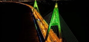 Illuminated Bridge to Transform into the Country’s Biggest “Christmas Tree”