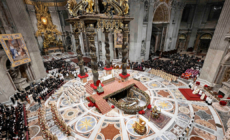 Pope Francis leads Christmas Eve Midnight Mass