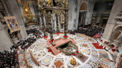 Pope Francis leads Christmas Eve Midnight Mass