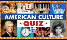 American Culture Quiz: Test yourself on New Year’s novelties, highway history and musical milestones