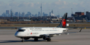 Air Canada Flight Catches Fire During Crash Landing