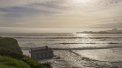 Part of Santa Cruz pier collapses as coastal city gets pounded by high surf