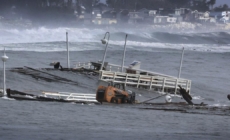 Santa Cruz’s 100-year-old wharf keeps getting thrashed