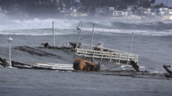 Santa Cruz’s 100-year-old wharf keeps getting thrashed