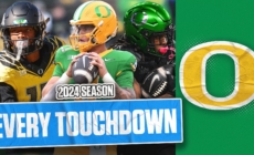 Dillon Gabriel, Oregon Ducks EVERY TOUCHDOWN from 2024 Season | FOX College Football