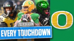 Dillon Gabriel, Oregon Ducks EVERY TOUCHDOWN from 2024 Season | FOX College Football