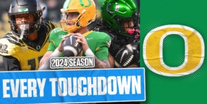 Dillon Gabriel, Oregon Ducks EVERY TOUCHDOWN from 2024 Season | FOX College Football