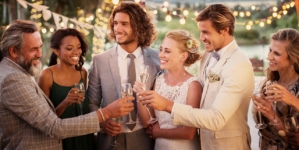 Wedding stories from 2024 turned heads and got people talking