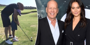 Bruce Willis’ wife Emma gives glimpse into life with the actor ahead of holiday