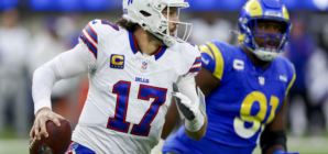 Bills QB Josh Allen Makes NFL History in High-Scoring Game vs Rams