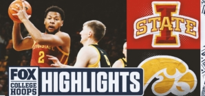 No. 3 Iowa State Cyclones vs. Iowa Hawkeyes Highlights | FOX College Hoops