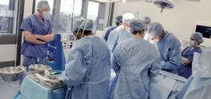 Successful lung transplant in Budapest