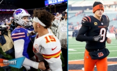 Will Mahomes, Lamar, Burrow or Allen be left off AFC Pro Bowl roster? | First Things First